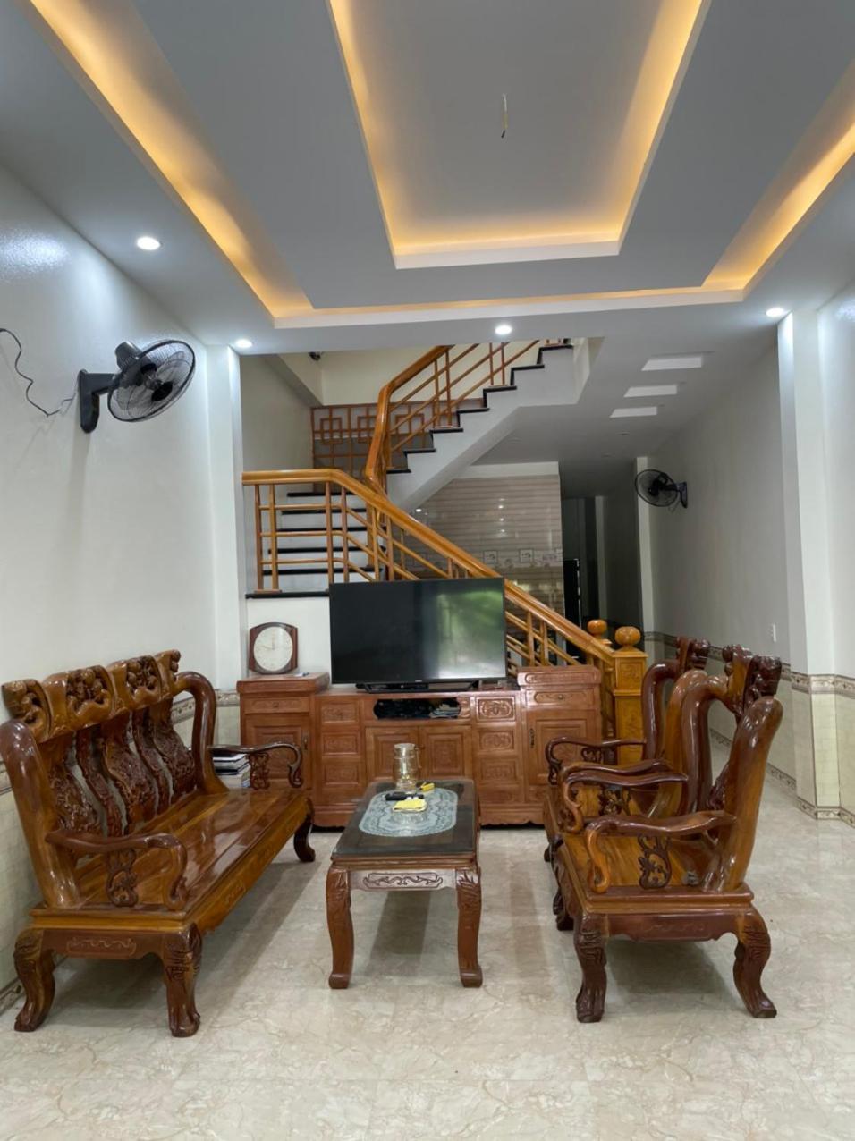Hoang Bach Homestay Донгван Экстерьер фото